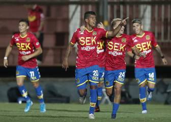Unión lo dio vuelta y venció en el último minuto a Iquique