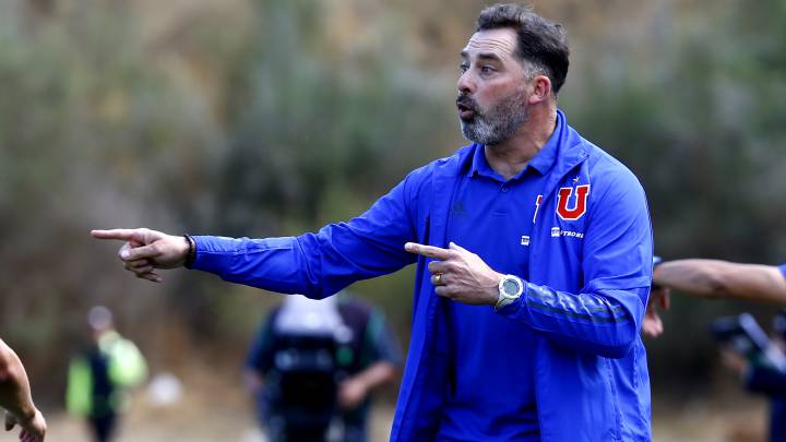 Hernán Caputto se fue disconforme con la derrota, pero cree que Universidad de Chile puede mejorar al respecto de los errores que le han costado partidos.