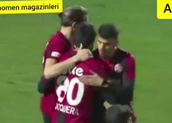 El doblete de Jorquera que lo convirtió en héroe en Turquía
