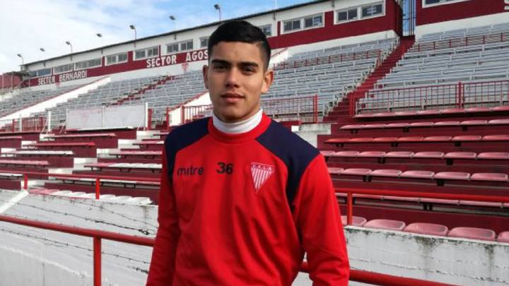 Joven volante nacional deja Brasil y parte a Ecuador