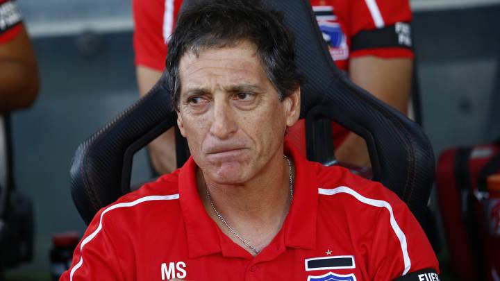Salas se defiende: "No somos un equipo de contraataque"