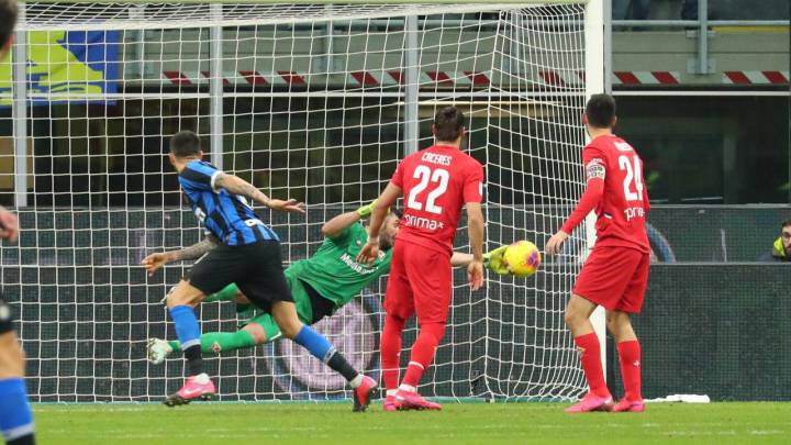 Sigue el Inter vs Fiorentina en directo, válido por los cuartos de final de la Copa Italia 2019/20, que se juega hoy 29 de enero por AS.