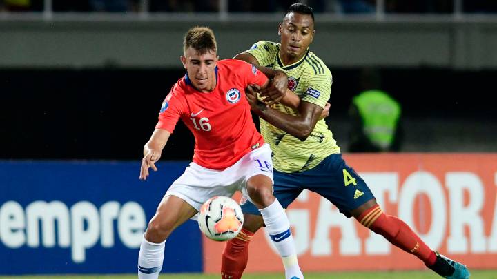 Sigue en vivo el Chile vs Colombia, válido por la cuarta fecha del Grupo A del torneo preolímpico que se desarrolla en Colombia.