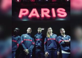 El nuevo spot en el que Endler participó con figuras del PSG