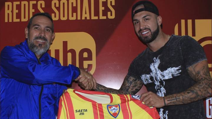 El goleador chileno que partió de la Primera B a Venezuela