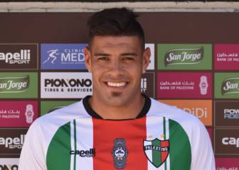 Palestino sumó a zaguero de la primera división de Argentina