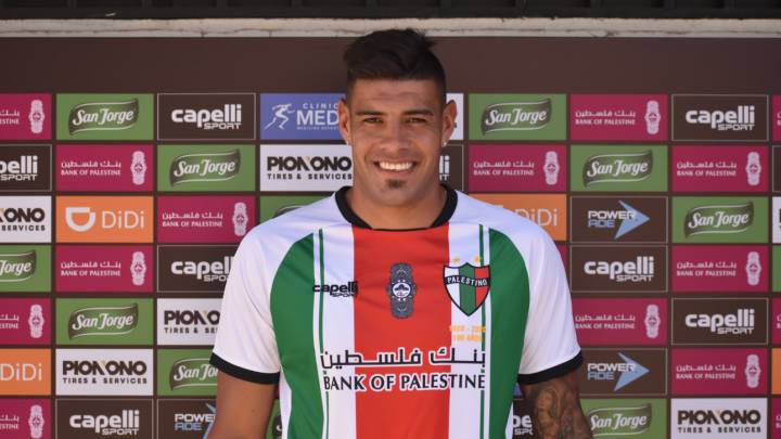 Palestino sumó a zaguero de la primera división de Argentina