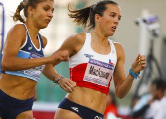 Mackenna rompió récord de Chile y ganó medalla en Sudamericano