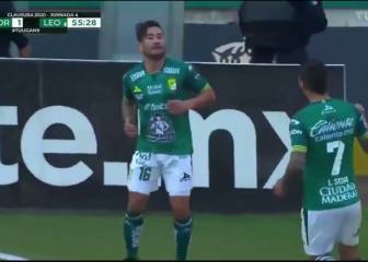 El golazo que marcó Jean Meneses contra Morelia
