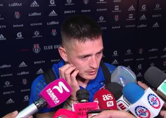 La mesura de Matías Rodríguez en la previa a la Libertadores
