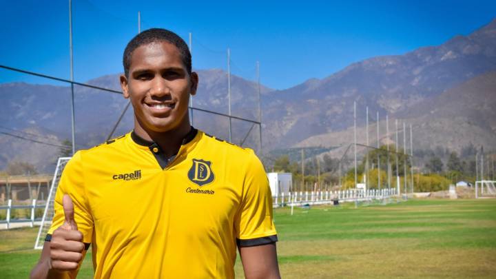 Omar Carabalí se unió a San Luis de Quillota tras el Preolímpico