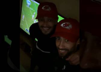 ¡'Mago' Valdivia vibró con el triunfo de los Chiefs en el Super Bowl!