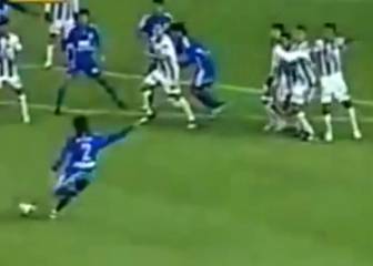 El golazo de Estrada a Pachuca que clasificó a la U a fase de grupos de Copa Libertadores