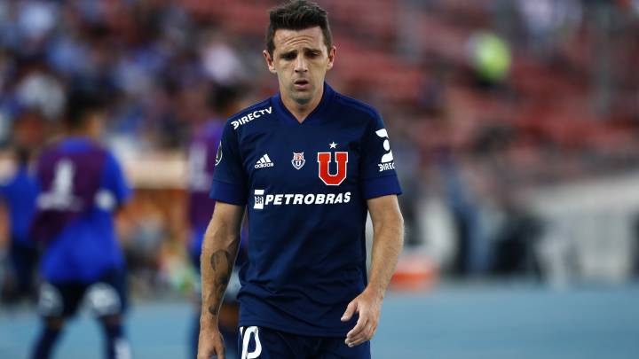 La expulsión de Montillo que enredó a la U en la Libertadores