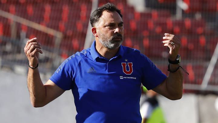"Me saco el sombrero": las frases de Caputto después del empate