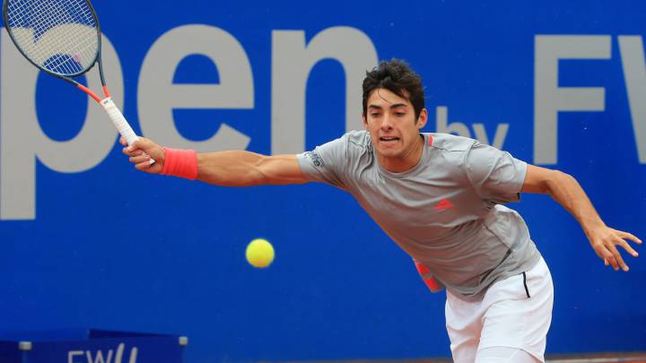 Sigue el Cristian Garin vs Attila Balázs por los octavos de final del ATP 250 de Córdoba, Argentina, que se juega hoy miércoles 5 de febrero, en AS.