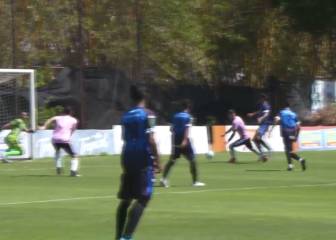 El gran gol de Mora en el partido del Portland Timbers