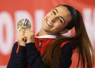 Apunta a Tokio 2020: los nuevos desafíos de Valentina Toro