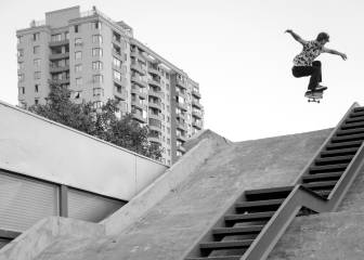 Mathias Torres, el skater chileno que deslumbra en las calles de Europa