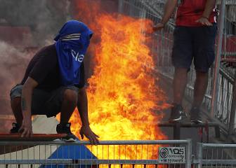 La severa sanción de Estadio Seguro a hinchas detenidos