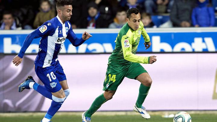 La versión más brillante de Fabián Orellana en el Eibar