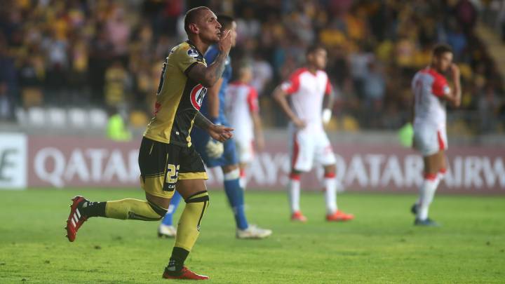 El radical giro de un ex albo: en 10 días debutó en Primera y anotó en la Sudamericana