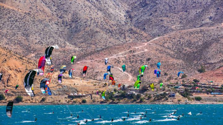 Puclaro recibirá la XVIII versión del Kitesurf Tour by Royal Guard
