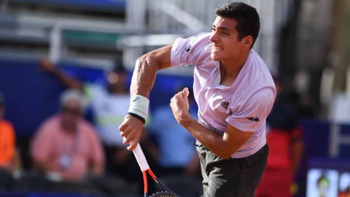 Cristian Garin comenzó mal el duelo ante Andrej Martin, pero con un segundo y tercer sets muy buenos, logró acceder a la final que se disputa este domingo.