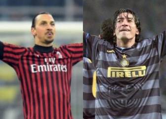 Los múltiples elogios de Zlatan Ibrahimovic a Iván Zamorano