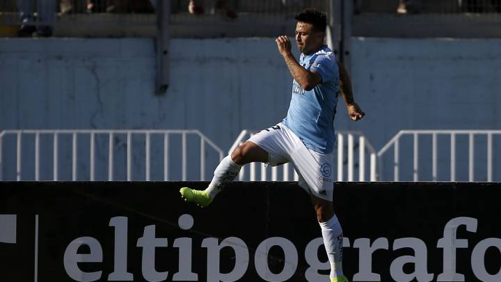 Roberto Gutiérrez le dio la primera victoria a O'Higgins