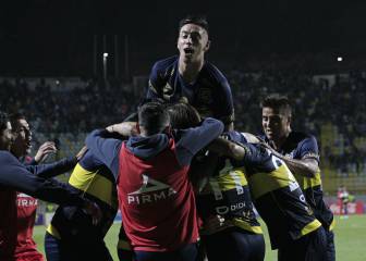 Everton es el único escolta de la UC: así quedó la tabla