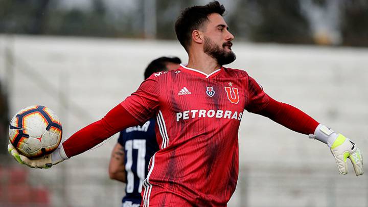 ¿Quién será el arquero suplente de la U ante Inter?