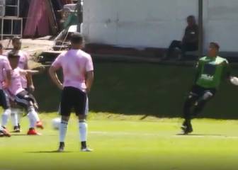 ¡Intratable!: el nuevo gol de Mora en la pretemporada de Portland