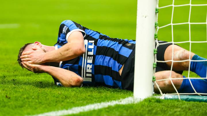 Sigue el partido Inter vs Napoli en vivo online, ida de las semifinales de Copa Italia que se juega hoy 12 de febrero en el Giuseppe Meazza, en AS.com