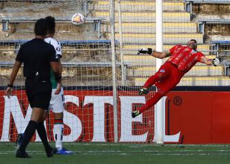 Palestino 5 - 1 Cerro Largo: resumen, goles y resultados