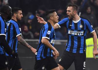 Alexis no pudo salvar al Inter