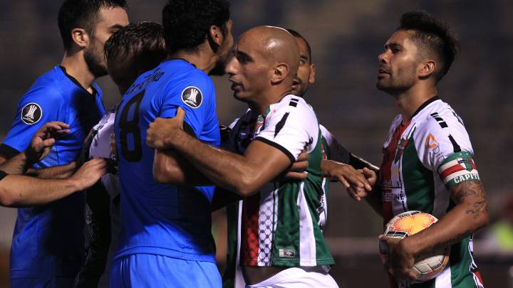 Sergio Felipe repasó la goleada de los árabes en la Libertadores