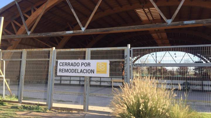 Los días sin cancha: el conflicto que rodea a las Marcianitas