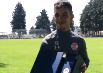 Leo Fernández brilla en México: ¡fue elegido el mejor del mes!