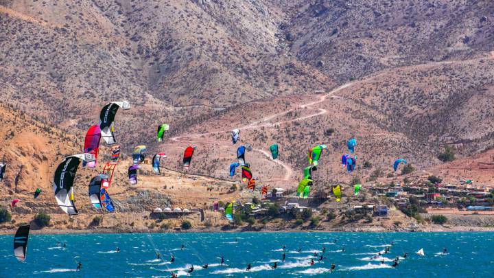 La organización decidió suspender el campeonato debido al fallecimiento de un instructor de la comunidad de kitesurf, Carlos García Van Rysselberghe.