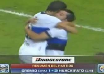 El histórico triunfo de Huachipato a Gremio por Copa Libertadores