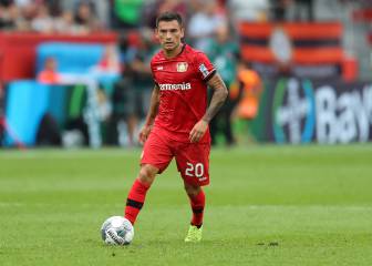 Aránguiz vuelve luego de 55 días y es figura en el Leverkusen