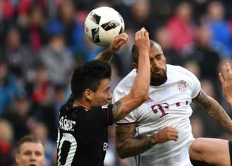 La marca con que Aránguiz se sumó a Vidal en Alemania
