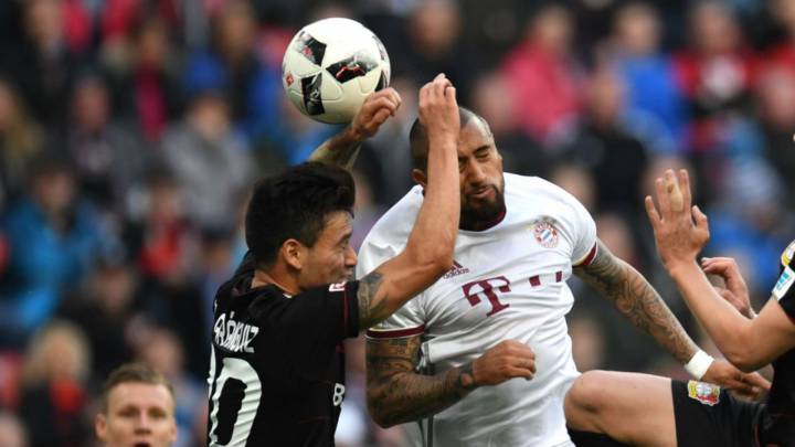 La marca con que Aránguiz se sumó a Vidal en Alemania