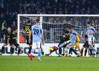 Alexis juega 9 minutos y el Inter pierde el subliderato en Italia