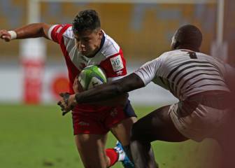 World Rugby Sevens Challenger Series: resultados, día 1