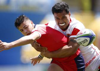World Rugby Sevens Challenger Series: resultados, día 2
