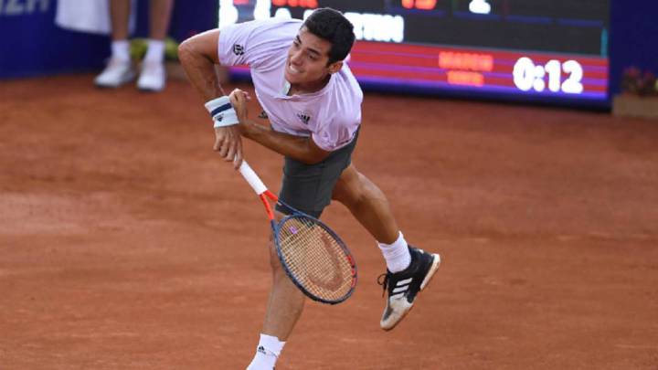 Sigue el Cristian Garin vs Andrej Martin por la primera ronda del ATP 500 de Río de Janeiro, Brasil, que se juega hoy 17 de febrero, en AS.