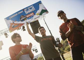Nicolás Rodríguez irá al Red Bull Monserrate Cerro Abajo tras ganar