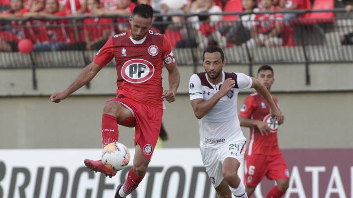 Sigue el minuto a minuto del Unión La Calera vs Fluminense por la Copa Sudamericana, que se juega este martes 18 de febrero.